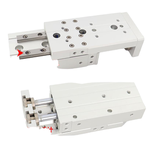 กระบอกสูบสไลด์แท่นเลื่อน AirTAC ของแท้ รุ่น HLQ8X30SB, 8XSBS, 8XSBF - Product Image 2