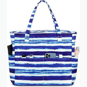 Free Sample Custom Luggage Natural Grocery Shopping Best Quality Upgraded EVA Durable <b>Tote</b> <b>Bag</b> <b>Medium</b> Quality Rubber <b>Tote</b> <b>Bag</b> - Product Image 6