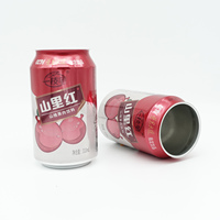 Conception en gros de qualité alimentaire 250 ml 1000ml jus cola boisson énergisante vide imprimé grand recyclage aluminium métal peut prix d'emballage