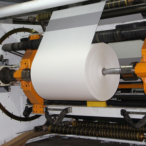 ورق لاصق ذاتي أبيض لؤلؤي لامع 60 ميكرون، لاصق أكريليك من جانب واحد، ملصق مقاوم للماء، لفة جامبو - Product Image 6