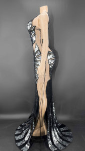 Novance – <span class=keywords><strong>robe</strong></span> <span class=keywords><strong>De</strong></span> soirée en tulle brillant à paillettes, <span class=keywords><strong>robe</strong></span> <span class=keywords><strong>De</strong></span> mariage en strass, 1688 Xxl, <span class=keywords><strong>boutique</strong></span>, 2022 - Product Image 2