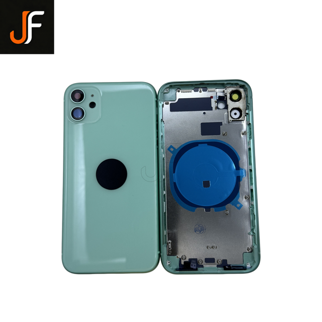 JF Integrated Glass Back Housing for 11 with Bar Design
