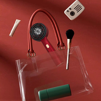 Peigne de massage électrique pour cuir chevelu, applicateur de liquide pour la luminothérapie, brosses à cheveux avec fonctions de massage