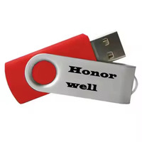 Clé USB compacte personnalisée 32 Go 16 Go 8 Go 4 Go Clé USB en métal