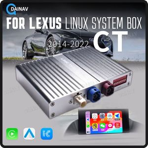 Boîtier Linux pour Lexus CT 2014-2022, mise à niveau stéréo sans fil Apple CarPlay Android Auto, lecteur multimédia embarqué avec écran OEM, AirPlay - Product Image 2