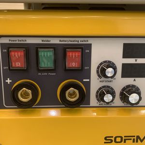 Générateur solaire, station d'alimentation portable, machine à souder intégrée, sortie <span class=keywords><strong>de</strong></span> générateur, banque d'alimentation solaire - Product Image 3