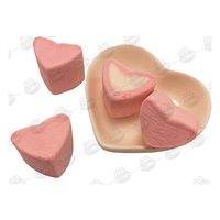 Gratis proefmonster cartoonvormige halal marshmallows 140g transparante plastic zak Valentijnsdag bruiloft zacht snoep zoete smaak 18