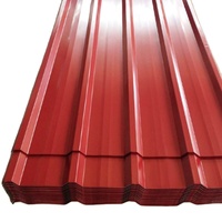 Tôle de toiture en acier prélaqué PPGI de haute qualité, tôle de toiture en métal ondulé prélaqué, durable, résistant aux intempéries, personnalisable