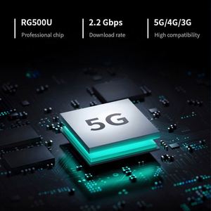 DNXT Bán Buôn 5G Không Dây Wifi Router OEM Nr500 Trong Nhà Di Động 5G Router Với Khe Cắm Thẻ Sim 1200Mbps 5G Router - Product Image 5
