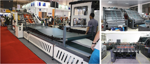 Máquina laminadora de <span class=keywords><strong>flauta</strong></span> automática de MSYB-1450HS, máquina de laminación de <span class=keywords><strong>flauta</strong></span> corrugada - Product Image 4