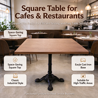 Étagère de présentation commerciale, Table de présentation industrielle pour café, Comptoir d'exposition pour restaurant, Personnalisation complète du magasin