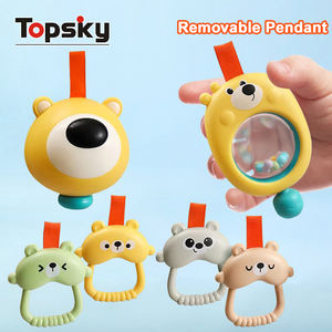 Offres Spéciales jeu d'exploration sensorielle couverture tissu bébé activité tapis de gymnastique musical bébé tapis de jeu Piano avec animaux hochet jouets - Product Image 3