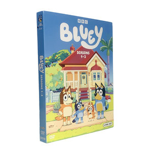 Colección de Películas en DVD Blue Y Complete Seasons One Two Three, 6 Discos en DVD, Películas de Duplicación e Impresión, Series de TV - Product Image 4