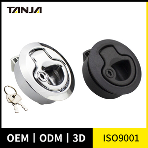 Tanja thép hợp kim kẽm mạ crôm biển nhúng thuyền cửa cam khóa con lăn mái chèo chốt xe bộ phận cơ thể - Product Image 2