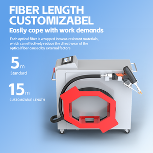 Air-Cooled Integrated Fiber <b>Laser</b> Handheld Welding <b>Machine</b> for Metal Fabrication - Product Image 3