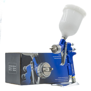 ปืนพ่นสีระบบ HVLP แบบหมุนได้ 360 องศา รุ่น TT หัวฉีด 1.3 มม. แบบป้อนสีด้วยแรงโน้มถ่วง ปรับมุมได้ ใช้งานได้หลากหลาย ตัวเลือก OEM ตัวปืนทำจากอะลูมิเนียม - Product Image 2