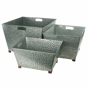 Lot de 2 jardinières de sol pour la décoration du salon 2024 pour la maison, les hôtels et les restaurants 2024 Meilleure vente de décoration d'intérieur Meilleur vendeur - Product Image 3