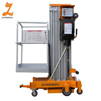 Plateforme élévatrice manuelle multifonctionnelle robuste Zhuhai Force GTWY à mât, à louer/acheter pour hôtels, usines, aéroports