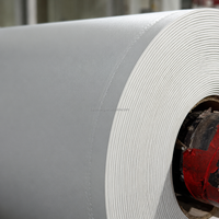 Membrane de toiture TPO 1,8 mm 2 m résistante aux UV, étanchéité de toiture usine, soudée à chaud, pour projets commerciaux