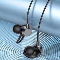 Headphone Earbud Smart Tech 3.5 Berkabel, Earphone dengan Mikrofon Stereo Gaming