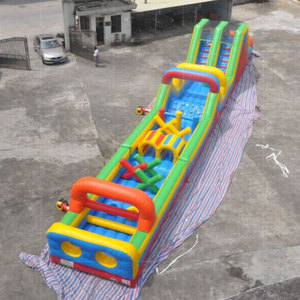 Pista de Obstáculos Inflable para Niños, para <span class=keywords><strong>Fiestas</strong></span> en Interiores y Exteriores - Product Image 1