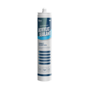 Sellador Acrílico Impermeable Multiusos a Base de Agua de China, Color Blanco, <span class=keywords><strong>para</strong></span> Ventanas, Puertas y <span class=keywords><strong>Ladrillos</strong></span> - Product Image 1