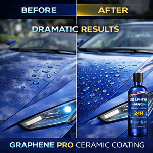 GRAPHONEX Graphene Pro Revestimiento Cerámico L-40 24H Dureza Extrema Protección Superior Contra Rayaduras (PH2-12) 70ml FUNCIÓN DE AUTOCURACIÓN - Product Image 5