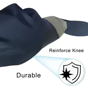 Pantalon de pêche à la mouche imperméable pour homme, taille haute, confortable et durable, G4 Pro avec ceinture, idéal pour les sorties de pêche. - Product Image 5