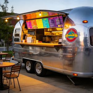 Remolques de Comida Rápida de Alta Calidad para Carnavales, Carritos Móviles de Venta de Alimentos - Product Image 4