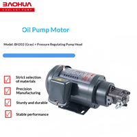 Pompe à huile de lubrification électro-hydraulique BH, pompe cycloïdale BH202, pompe à huile de moteur triangulaire, pompe à huile pour engrenages 380V