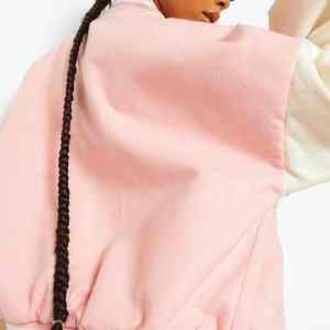 Hot Selling <b>Women</b> Varsity <b>Jacket</b> Patchwork Embroidered <b>Lightweight</b> Button Up Closure Breathable Full Sleeves Oem Service - Product Image 2