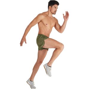 Shorts de course pour hommes FOXA, 2 pouces, séchage rapide, légers, athlétiques, avec doublure intégrée, 100% polyester, pour la salle de sport et l'entraînement - Product Image 5