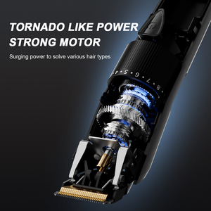 Tondeuse à <span class=keywords><strong>cheveux</strong></span> sans fil rechargeable à <span class=keywords><strong>prix</strong></span> <span class=keywords><strong>d</strong></span>'usine pour hommes Machine <span class=keywords><strong>de</strong></span> <span class=keywords><strong>coupe</strong></span> <span class=keywords><strong>de</strong></span> <span class=keywords><strong>cheveux</strong></span> électrique avec lame en acier inoxydable Source <span class=keywords><strong>d</strong></span>'alimentation USB - Product Image 5