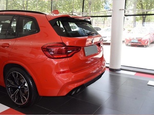 Aileron arrière noir brillant parfaitement ajusté pour <span class=keywords><strong>BMW</strong></span> X3 2018-2022 |   Aileron <span class=keywords><strong>de</strong></span> <span class=keywords><strong>coffre</strong></span> <span class=keywords><strong>de</strong></span> style X3M, pièces automobiles - Product Image 5