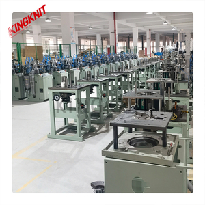KING KNIT Nouvelle machine à tricoter pour chaussettes de football Jacquard, cylindre et moteur de liaison d'orteils automatiques entièrement informatisés - Product Image 2