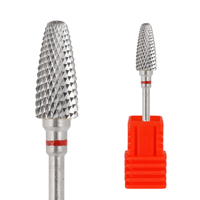 Brocas de Carburo para Uñas, Broca Eléctrica para Uñas, para Remover Gel, 3/32'', Brocas de Carburo para Taladro de Uñas, Venta al Por Mayor