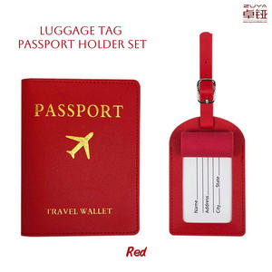 Bolsa Correas de equipaje Correa de nombre Vali Bolsas de equipaje Logotipo de cuero Tarjetero Encontrar etiqueta de equipaje personalizada - Product Image 2