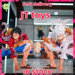 JT Toys – Nouvelle Figurine d'Action ONE PIECE en PVC de 16 CM, Modèle Statue <span class=keywords><strong>Second</strong></span> <span class=keywords><strong>Gear</strong></span> de Monkey D. <span class=keywords><strong>Luffy</strong></span>, Collection Congelée, Cadeau pour la Maison - Product Image 3