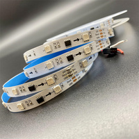 Оптовая продажа Водонепроницаемая Волшебная WS2811 30LED/M 60LED/M подводная Светодиодная лента Ip68 Rgbw цифровая светодиодная лента гибкий свет бассейн
