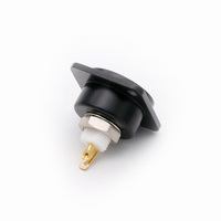 Connecteur BNC de type D, prise femelle de châssis de montage sur panneau BNC pour souder avec 50 Ohm