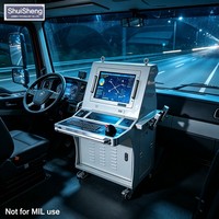 Consola Robusta para Operador de Vehículo de Rescate de Emergencia con Adquisición de Datos en Vehículo, Cumple con ISO 26262 y AEC Q100