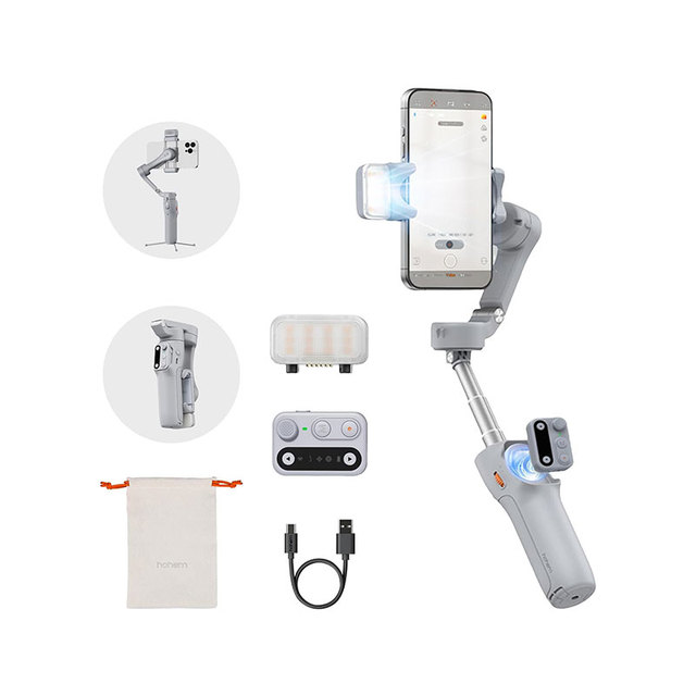 Hohen ISteady X3 Gimbal Stabilizer for Cellphone AI Tracker Gimbal,3-Axis Smartphone Gimbal