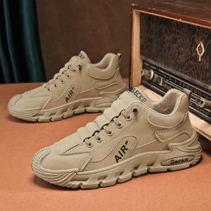 Zapatos Casuales de Mujer Senke, con Punta Redonda, Cordones, Tacón Bajo, Suela de Goma, Cómodos para Todas las Temporadas, Estilo Sólido - Product Image 3