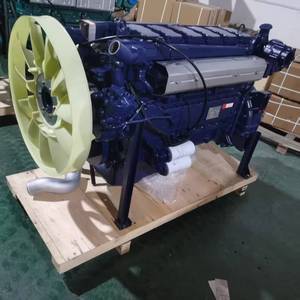 Motor Diésel Weichai de 380 hp, Motor Completo Original para Camiones de Carga Pesada - Product Image 5