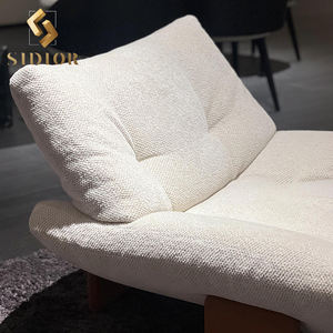 Ghế sofa hiện đại, chất liệu vải cao cấp, khung gỗ, ghế nghỉ ngơi sang trọng cho phòng khách - Product Image 2