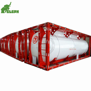 <span class=keywords><strong>T14</strong></span> T11 ISO/ASME/CE น้ำมันเชื้อเพลิงปั๊มน้ำมันดีเซลเบนซินแบบพกพา20FT 40FT ISO ถังคอนเทนเนอร์ - Product Image 1