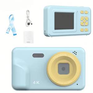 Cámara Infantil X2, Regalo de Cumpleaños Popular 2026, Pantalla HD de 2.0 Pulgadas, 5000W, Gran Angular de 180°, Mini Cámara Portátil para Vlogging, Juguete Infantil - Product Image 2