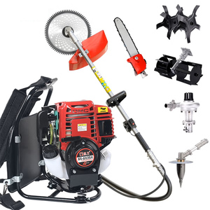 Pièces détachées OEM pour débroussailleuse à moteur thermique 55,7 cm³ 2000W 4 temps, avec volant d'inertie, pour machine à couper l'herbe, modèle sac à dos métallique portable - Product Image 3