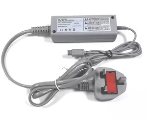 100-240V parete di casa di alimentazione e spina con cavo adattatore caricabatterie Ac per Nintendo <span class=keywords><strong>Wii</strong></span> U Pad Gamepad Wiiu <span class=keywords><strong>Controller</strong></span> Joystick <span class=keywords><strong>Box</strong></span> - Product Image 4