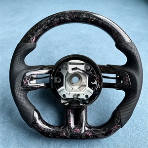 Vente Flash - Vente Directe d'Usine - Volant en Fibre de Carbone Forgé Personnalisé pour Ford Mustang S550 GT 350 GT500 Shelby <span class=keywords><strong>Mach1</strong></span> - Product Image 2